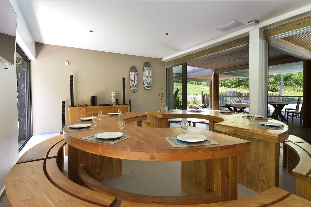 Betikure Parc Lodge Bourail Bagian luar foto