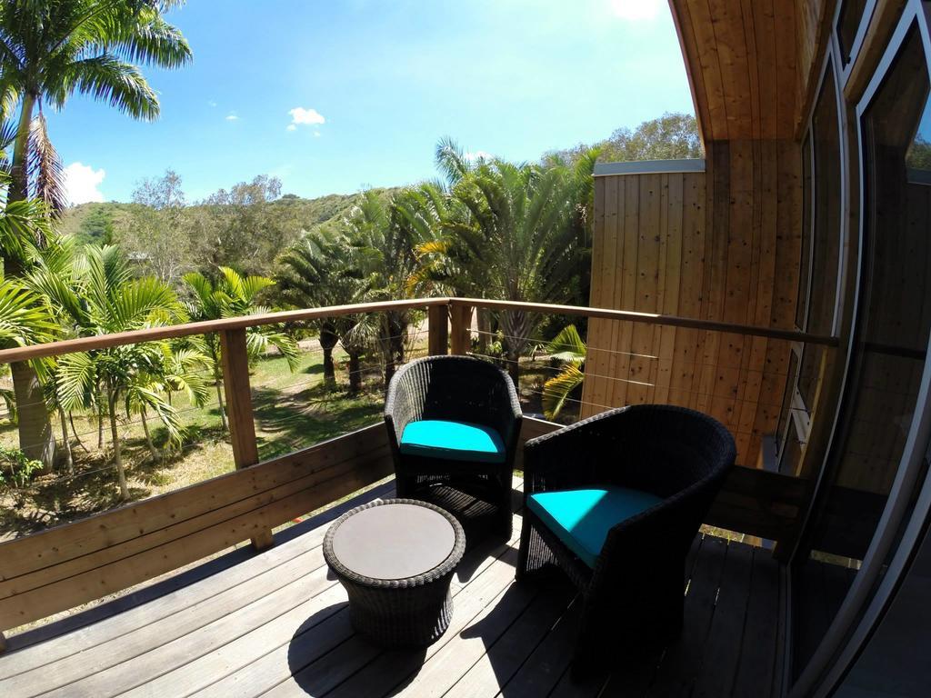 Betikure Parc Lodge Bourail Ruang foto