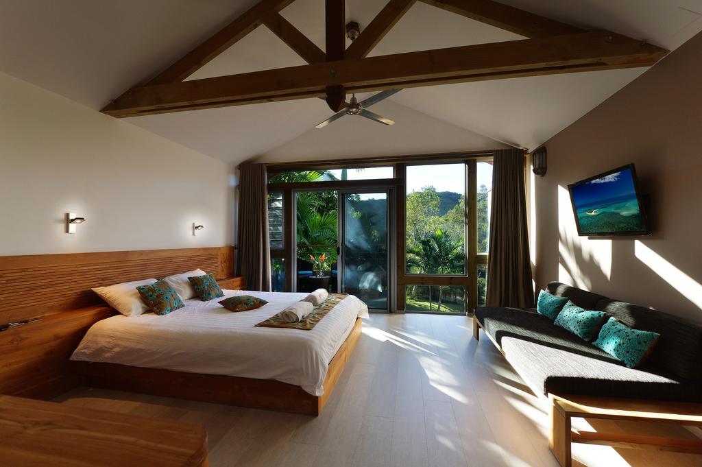 Betikure Parc Lodge Bourail Ruang foto