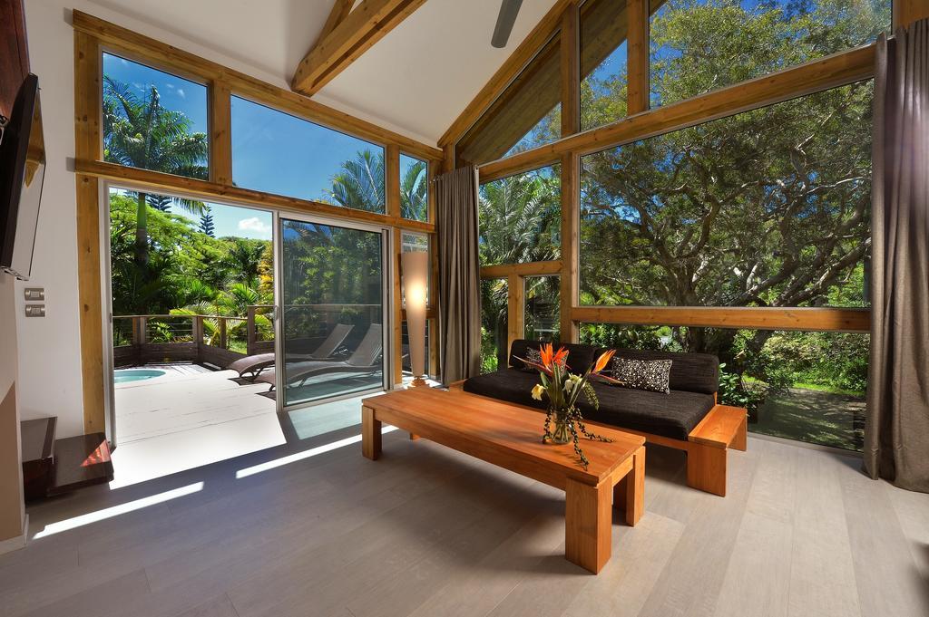 Betikure Parc Lodge Bourail Ruang foto